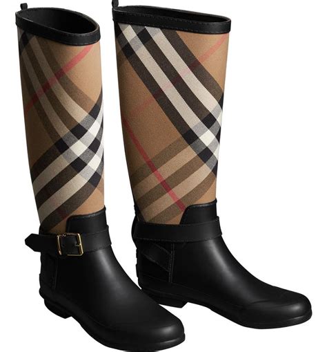 rain boots burberry amazon|Burberry rain boots clearance.